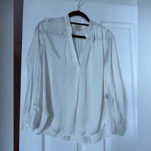 Zadig and Voltaire White Silky Blouse